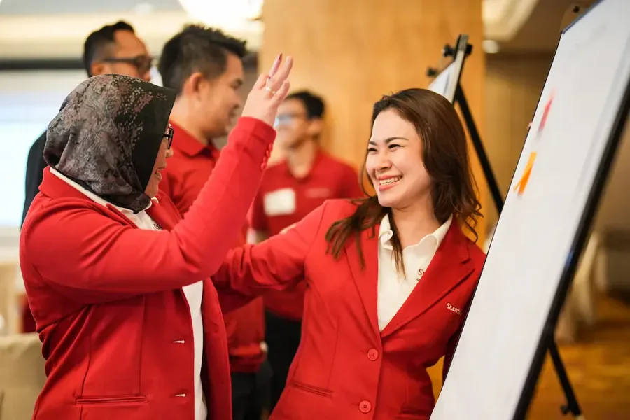 Stanford Seed program participants