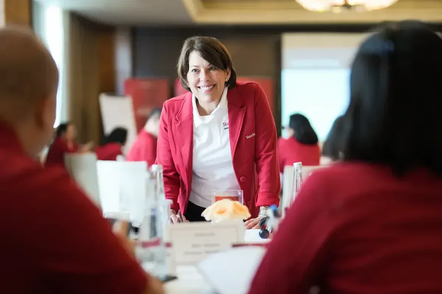 Stanford Seed program session